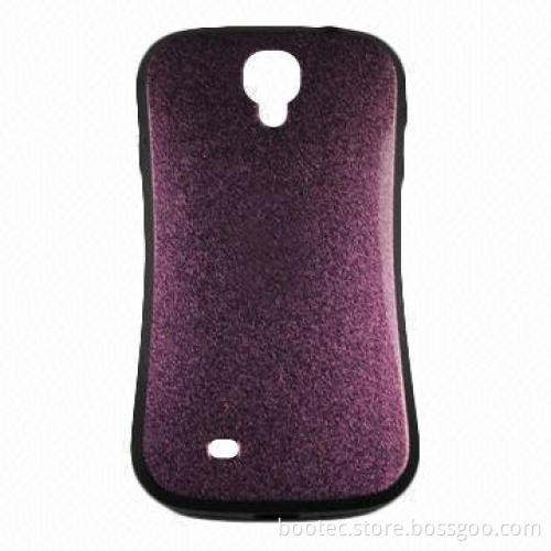TPU Cellphone Case for Samsung S4 with Wear-resistant, Customized Designs Welcomed